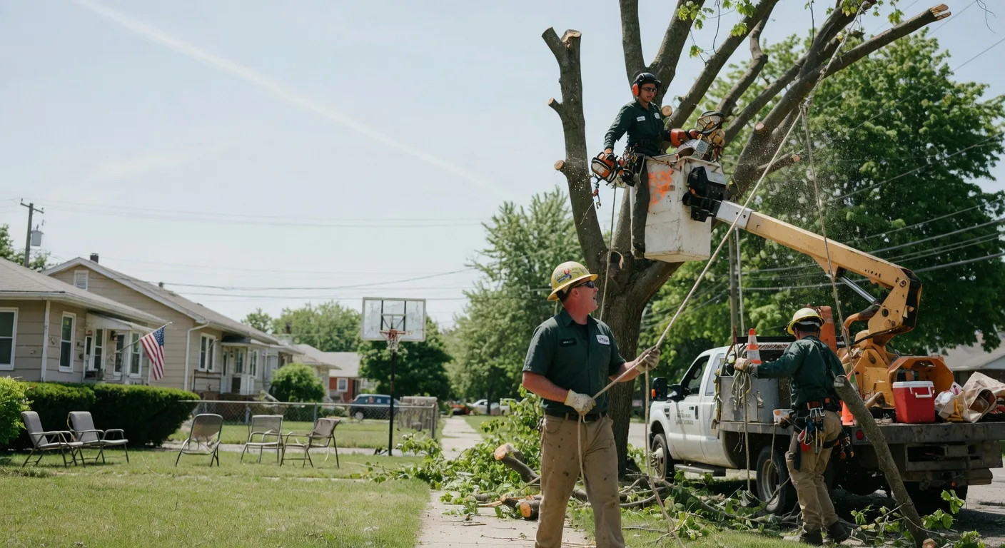 Tree Service in Golconda, IL near me